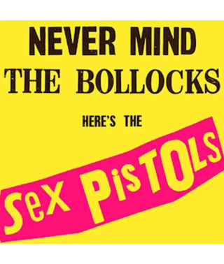 Sex Pistols – Never Mind The Bollocks (1977) (CD Audio)