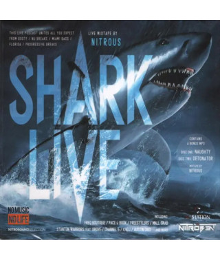 Shark – Live mix By Nitrous (2CD, digipak) (CD Audio)