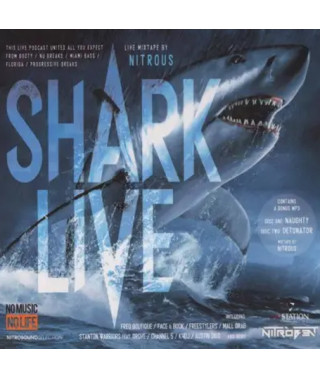Сборник – Shark Live (2cd, digipak) (CD Audio)