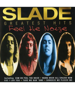 Slade – Greatest Hits – Feel The Noize (1997) (CD Audio)