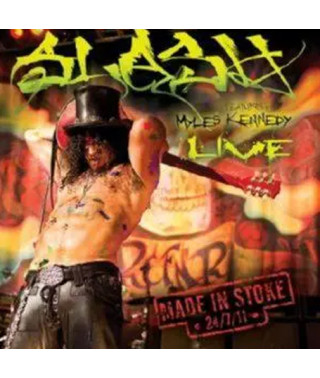 Slash – Made In Stock (2cd) (CD Audio)
