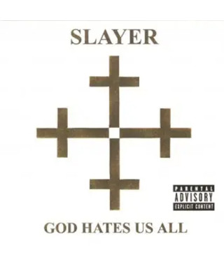 Slayer – God Hates Us All (2001) (CD Audio)
