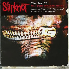 Slipknot – Vol. 3: (The Subliminal Verses) (2004) (Import) (CD Audio) Slipknot – Vol. 3: (The Subliminal Verses) (2004) (Import) (CD Audio)