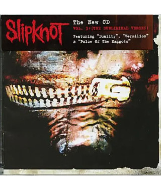 Slipknot – Vol. 3: (The Subliminal Verses) (2004) (Import) (CD Audio)