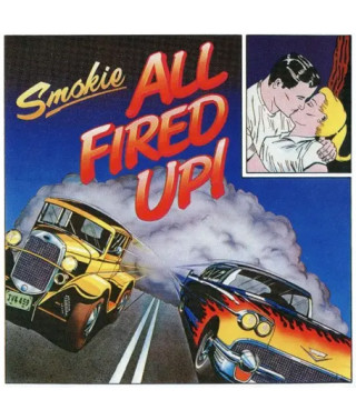 Smokie – All Fired Up! (1988) (CD Audio)
