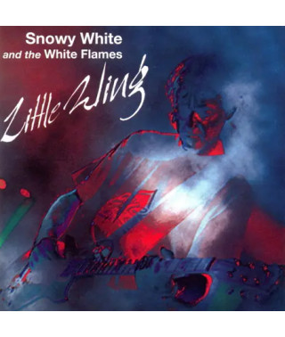 Snowy White And The White Flames – Little Wing (1998) (CD Audio)