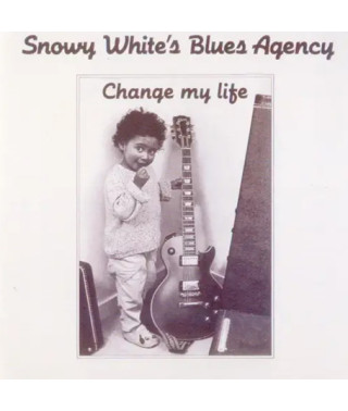 Snowy White’s Blues Agency – Change My Life (1988) (CD Audio)