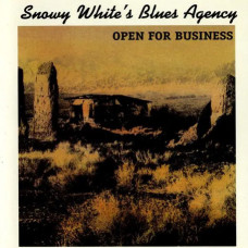 Snowy White’s Blues Agency – Open for Business (1989) (CD Audio) Snowy White’s Blues Agency – Open for Business (1989) (CD Audio)
