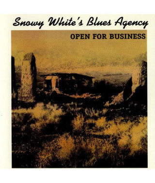 Snowy White’s Blues Agency – Open for Business (1989) (CD Audio)