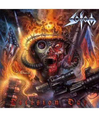 Sodom – Decision Day (2016) (CD Audio)