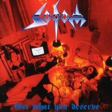 Sodom – Get What You Deserve (1994) (CD Audio) Sodom – Get What You Deserve (1994) (CD Audio)