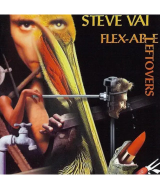 Steve Vai – Flex-Able Leftovers (1998) (CD Audio)