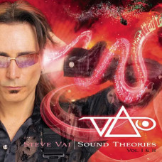 Steve Vai – Sound Theories Vol. I & II (2007) (CD Audio)
