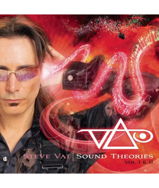 Steve Vai – Sound Theories Vol. I & II (2007) (CD Audio)