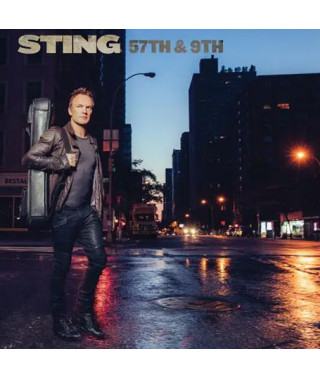Sting – 57th & 9th (2016) (CD Audio)
