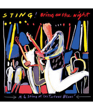 Sting – Bring On The Night /2cd/ (CD Audio)