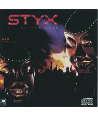 Styx – Kilroy Was Here (1983) (CD Audio)