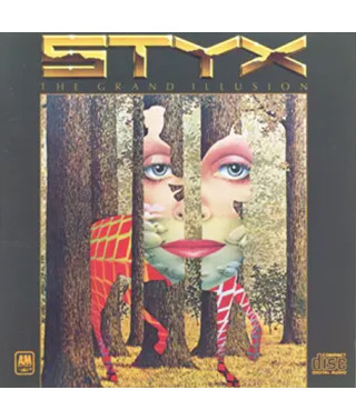 Styx – The Grand Illusion (1997) (CD Audio)