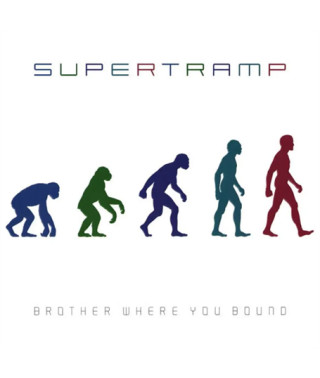Supertramp – Brother Where You Bound (1985) (CD Audio)