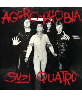 Suzi Quatro – Aggro-Phobia (1976) (CD Audio)