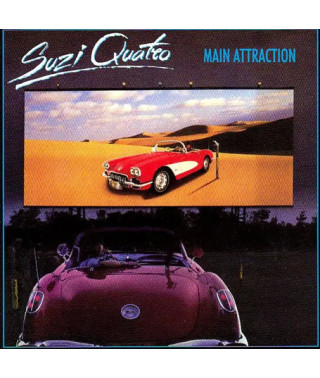 Suzi Quatro – Main Attraction (1982) (CD Audio)