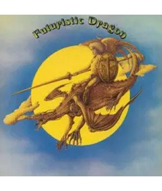 T. Rex – Futuristic Dragon (1976) (CD Audio)