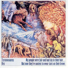 T. Rex – My People Were Fair And Had Sky In Their Hair… But Now They’re Content To Wear Stars On Th (CD Audio)