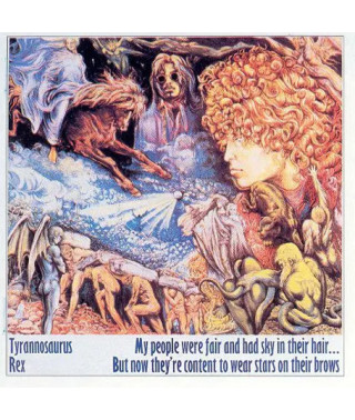 T. Rex – My People Were Fair And Had Sky In Their Hair… But Now They’re Content To Wear Stars On Th (CD Audio)