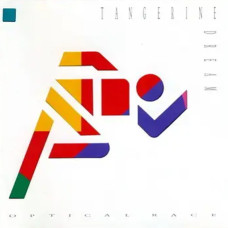 Tangerine Dream – Optical Race (1988) (CD Audio) Tangerine Dream – Optical Race (1988) (CD Audio)