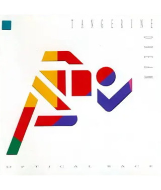 Tangerine Dream – Optical Race (1988) (CD Audio)