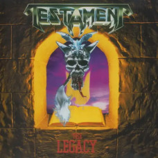 Testament – The Legacy (1987) (CD Audio) Testament – The Legacy (1987) (CD Audio)
