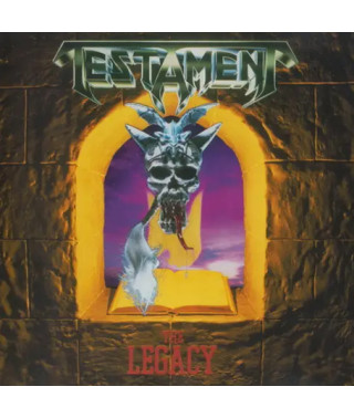 Testament – The Legacy (1987) (CD Audio)