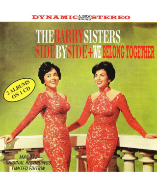 The Barry Sisters – Side By Side & We Belong Together (1961) (CD Audio)