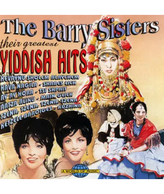 The Barry Sisters – Their Greatest Yiddish Hits (CD Audio)
