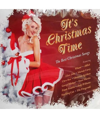 Збірка – Найкращі Новорічні Пісні (The Best Christmas Songs) (CD Audio)