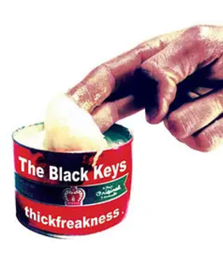 The Black Keys – Thickfreakness (2003) (CD Audio)