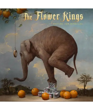 The Flower Kings – Waiting For Miracles (2CD) (2019) (CD Audio)