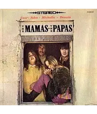 The Mamas & The Papas – The Mamas & The Papas (1966) (CD Audio)