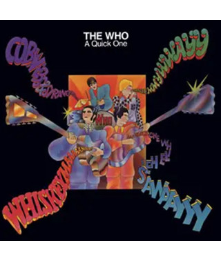 The Who – A Quick One (1966) (CD Audio)