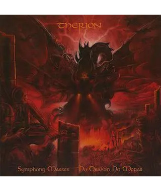 Therion – Symphony Masses: Ho Drakon Ho Megas (1993) (CD Audio)