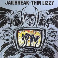 Thin Lizzy – Jailbreak (1976) (CD Audio) Thin Lizzy – Jailbreak (1976) (CD Audio)
