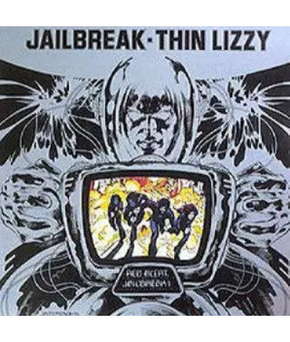 Thin Lizzy – Jailbreak (1976) (CD Audio)