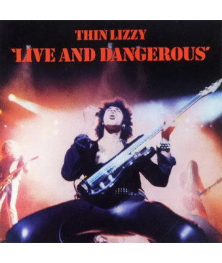 Thin Lizzy – Live & Dangerous (1978) (CD Audio)