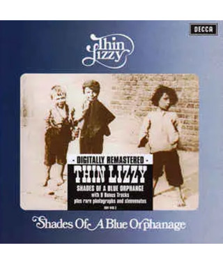 Thin Lizzy – Shades Of A Blue Orphanage (1972) (CD Audio)