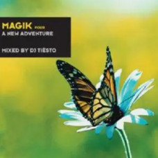 Tiesto – Magic Four A New Adventure (CD Audio) Tiesto – Magic Four A New Adventure (CD Audio)