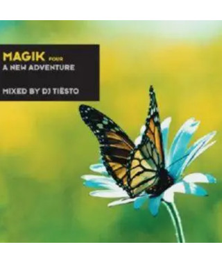 Tiesto – Magic Four A New Adventure (CD Audio)