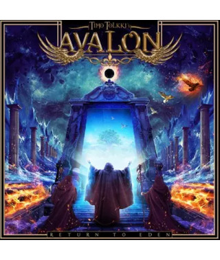 Timo Tolkki’s Avalon — Return to Eden (2019) (CD Audio)