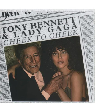 Tony Bennett & Lady Gaga – Cheek To Cheek (2014) (CD Audio)