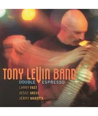Tony Levin Band – Double Espresso 2cd (2002) (CD Audio)