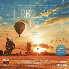 Turbulence – Live mix By Nitrous (2CD, digipak) (CD Audio)